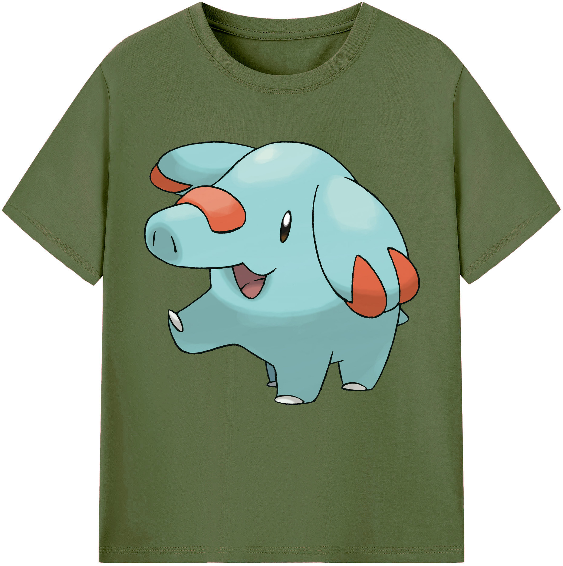 （画像用） ポケットモンスター Pokémon 綿100％半袖Tシャツ（フロントプリント）
